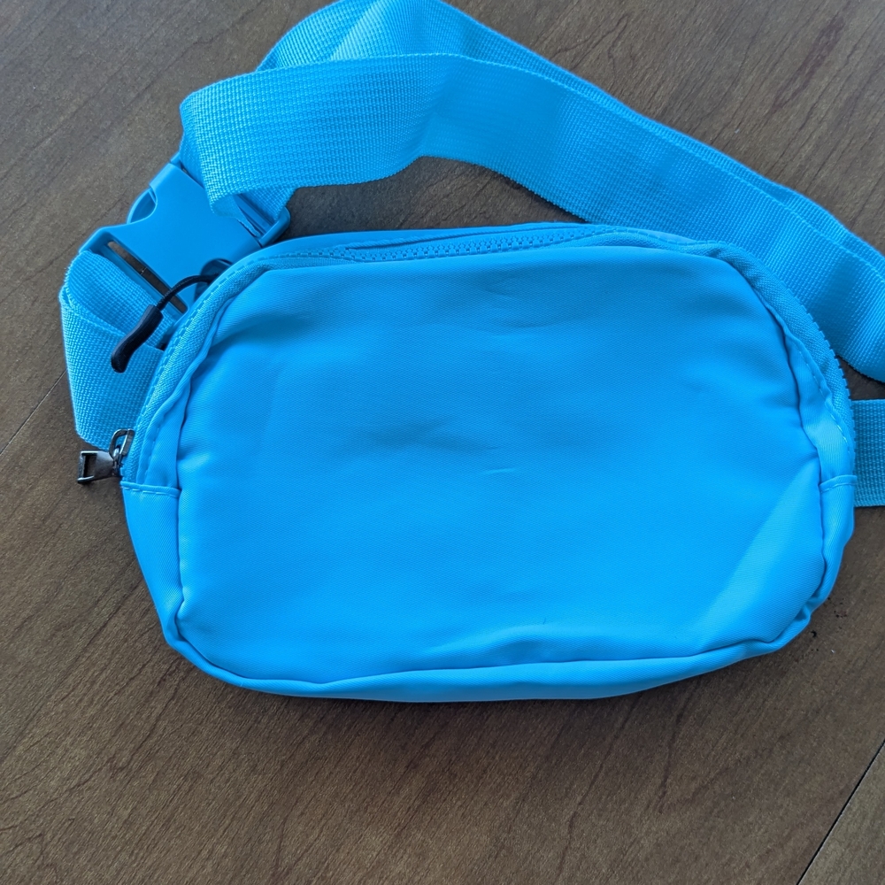 Sky Blue Men's Crossbody Bag